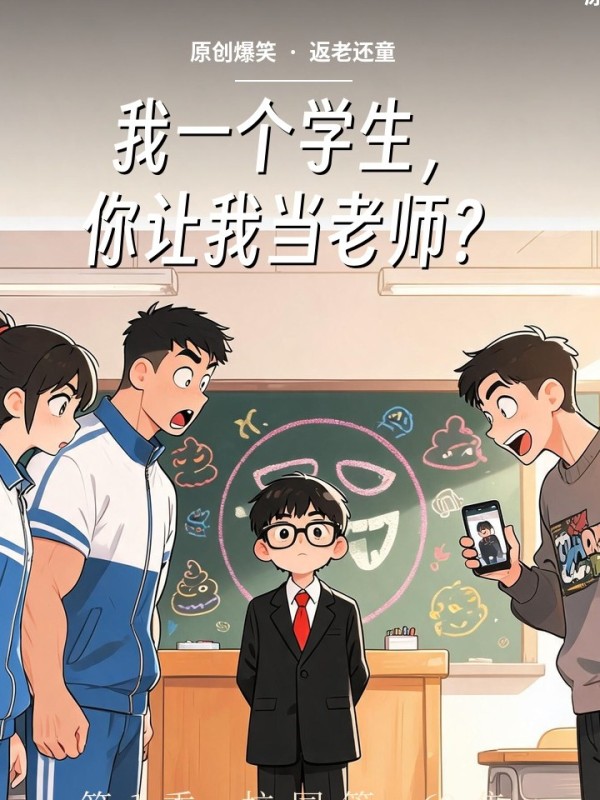我一学生，你让我当老师？